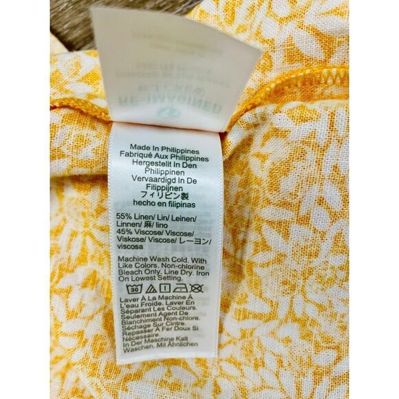 J. Crew Linen Blend Dress - Picture 7 of 9